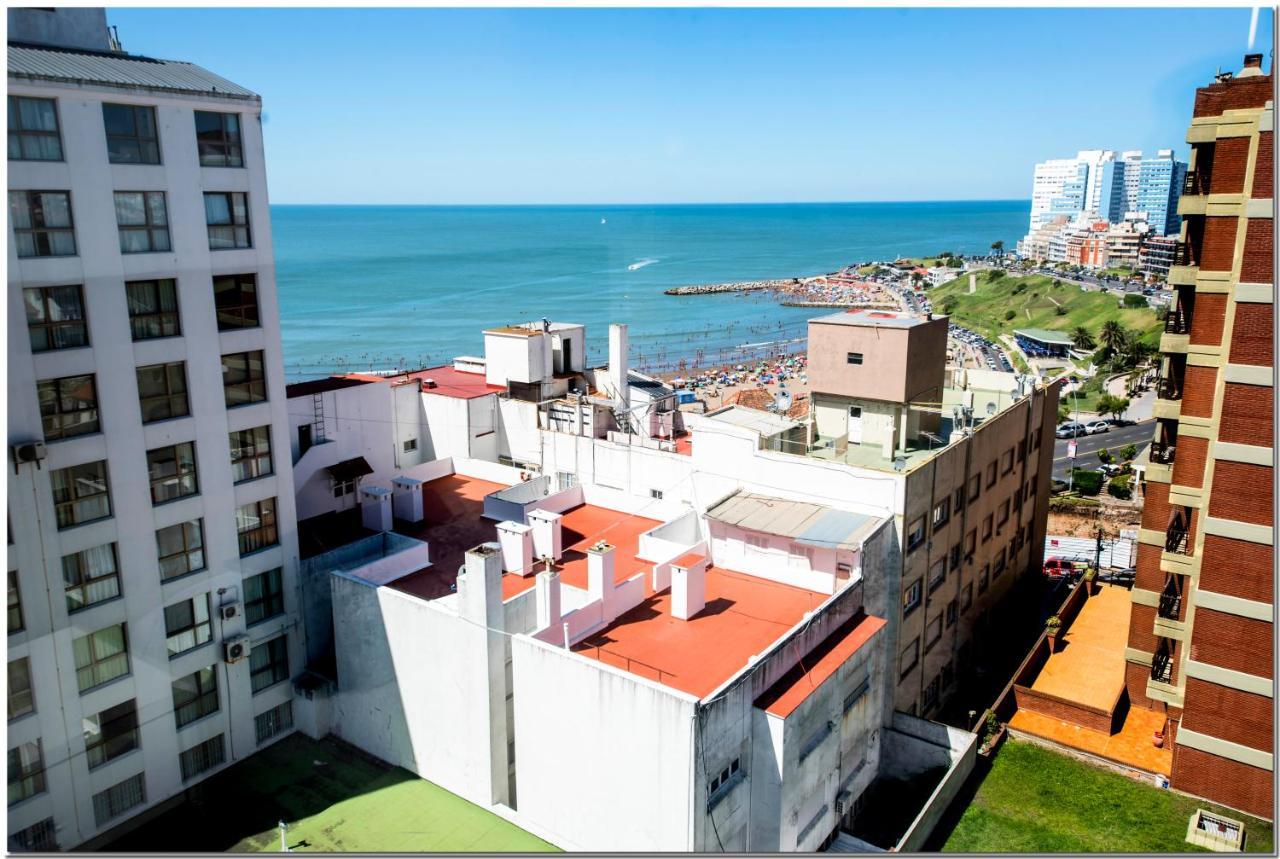 Deptosvip - Rivas Lägenhet Mar del Plata Exteriör bild